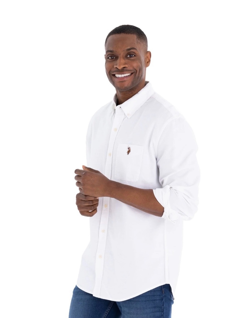 U.S. Polo Assn. Men's Long Sleeve Buttondown Shirt